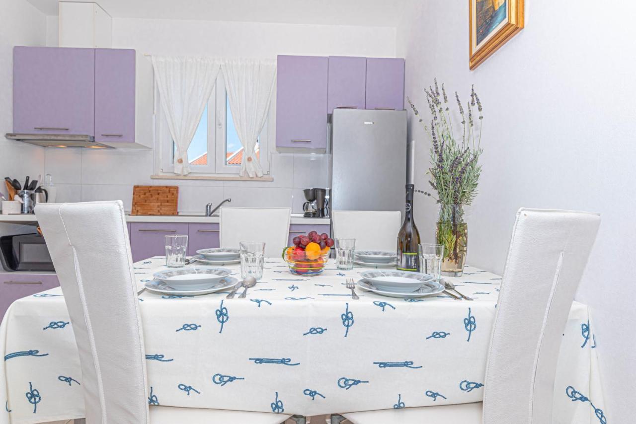 Apartment Milka Zaton  Luaran gambar