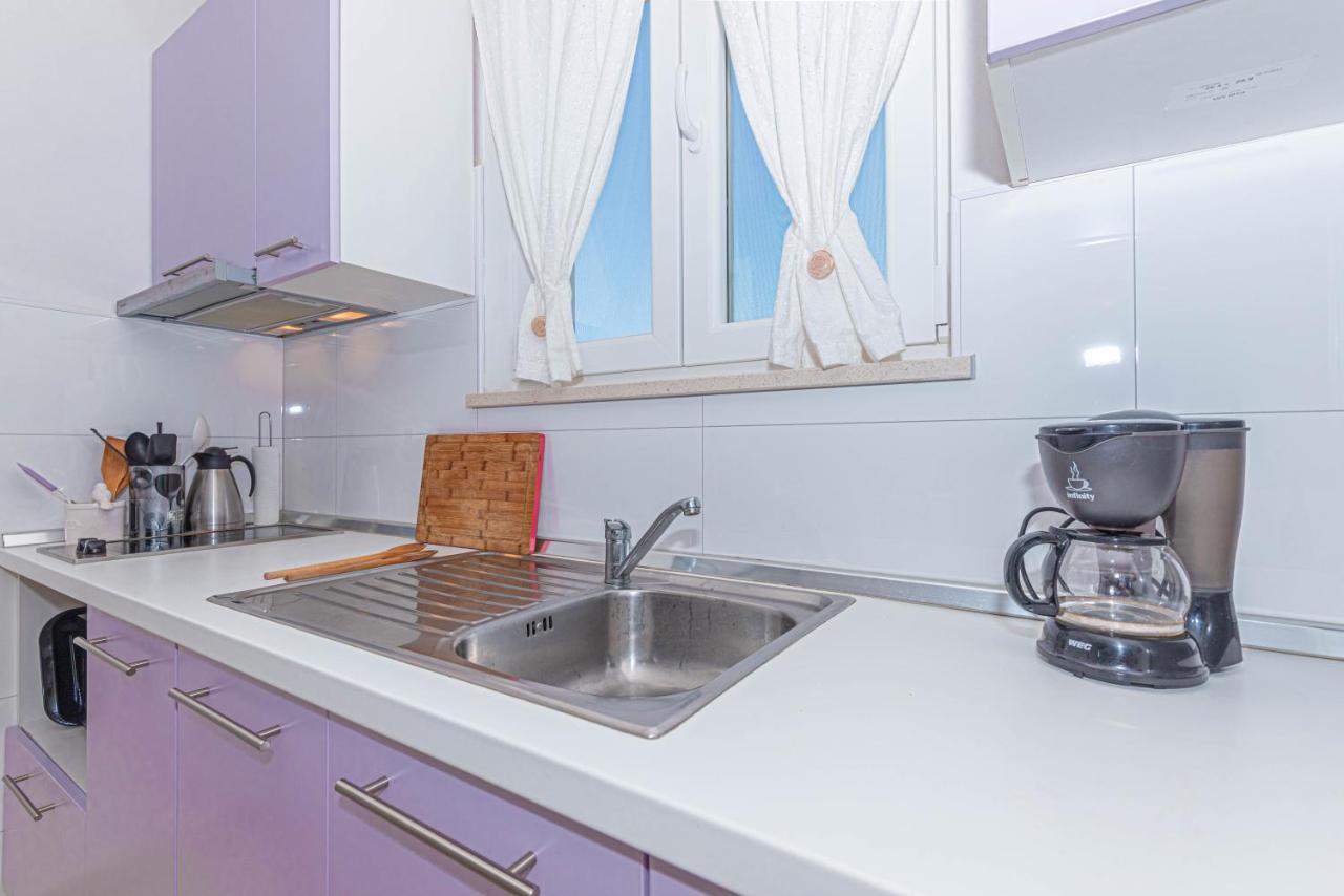 Apartment Milka Zaton  Luaran gambar