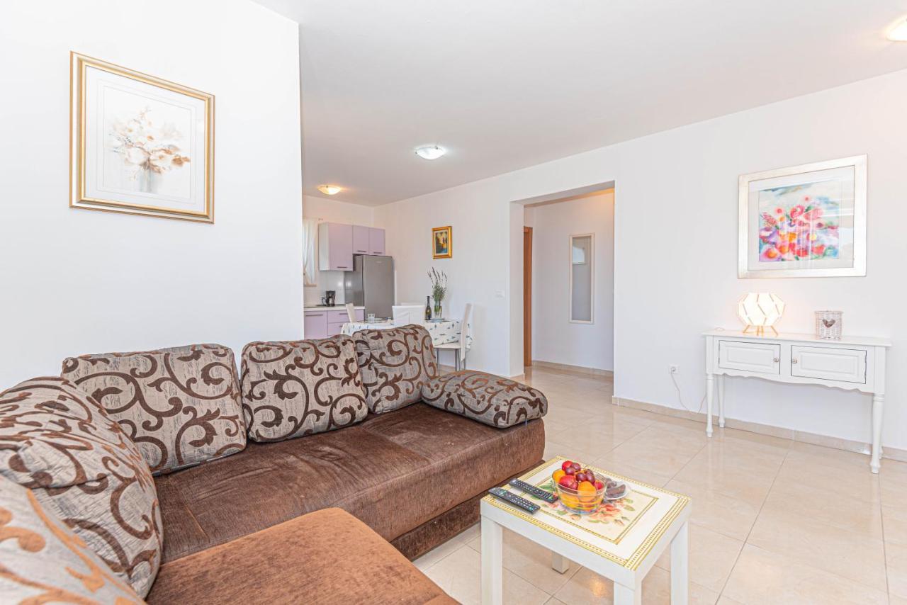 Apartment Milka Zaton  Luaran gambar
